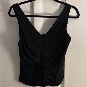 Express pleated top